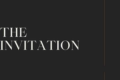 The Invitation: Ethical Businesses and Our Vision