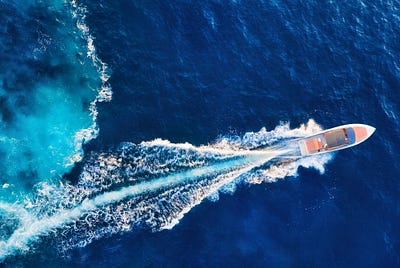Monitoring the Oceans from Above