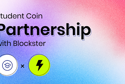 Student Coin and Blockster Partnership!