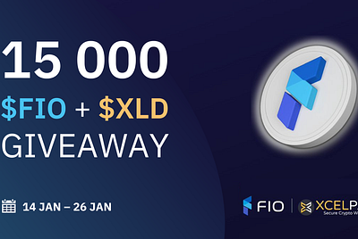 Enter to Win — XcelPay and FIO Team Up for 15000 Token Giveaway