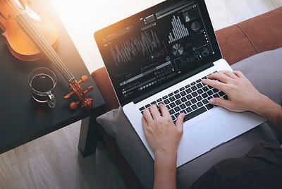 The future of music industry funding is decentralised