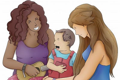 La familia de Dachelys es real, existe y tiene derechos