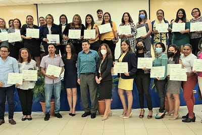 ¡Nos graduamos!