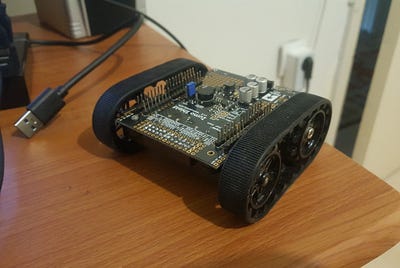 Measuring Temperature and Humidity with Zumo Shield.