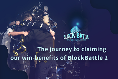 The journey to claiming our win-benefits of BlockBattle. <2>
