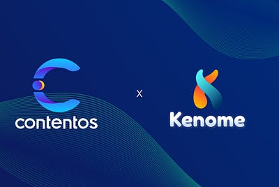 Contentos & Kenome to Collaborate on Global Marketing