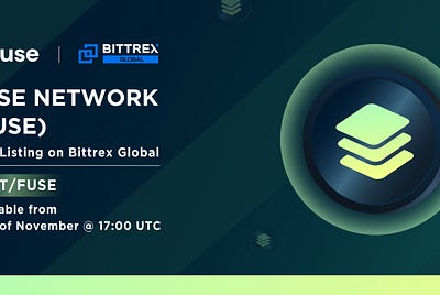 Fuse’s Native FUSE Token Listed on Bittrex Global
