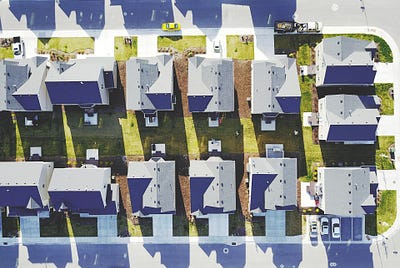 Becoming Sensitive to Sprawl