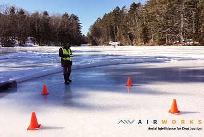 AirWorks develops concept for aerial mapping during snowy winter season