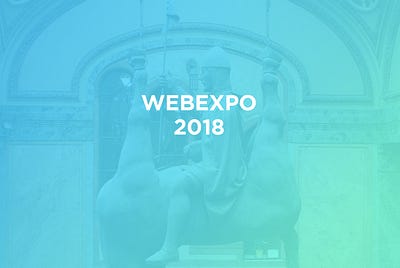 Jaké bylo WebExpo 2018?
