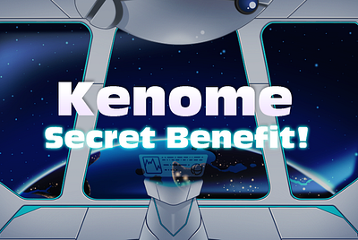 Kenome Secret Benefit Card Open!