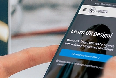 A review of learning UX Design with the Interaction Design Foundation