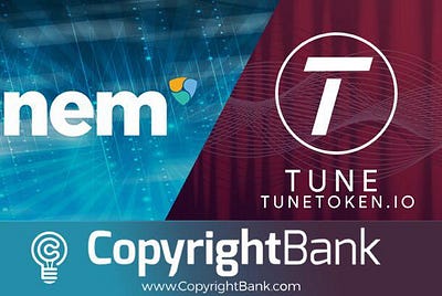 Tune to use CopyrightBank powered by NEM
