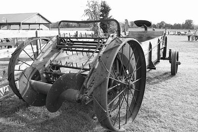 Put The Plow Down