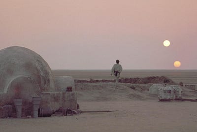 Creating AR Tatooine from Star Wars with Swift and ARKit 5