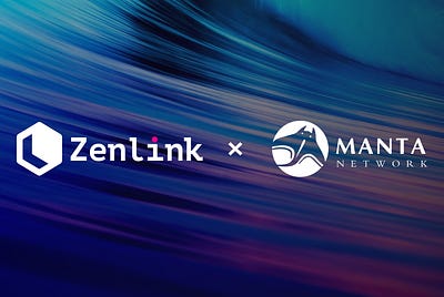 Zenlink reaches strategic partnership with Manta Network