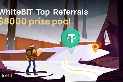 Top Referrals: 8000 USDT for Invited Friends