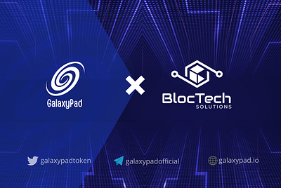 GalaxyPad Partners with BlocTech Solutions