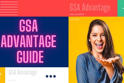 GSA ADVANTAGE GUIDE