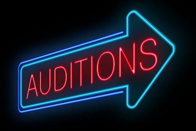 The Worst Audition I Ever Had…