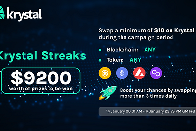 Krystal Streaks 🔥 Has Returned & With The Biggest Prize Pool Ever!