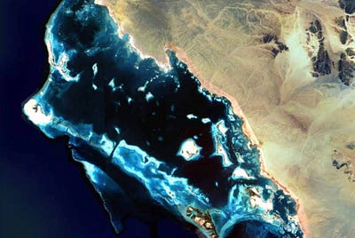 Mapping of the World’s Coral Reefs