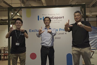 The 1st LaLaport in Southeast Asia set to open in Kuala Lumpur, Malaysia