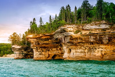 A Microcosm of Climate Change Patterns in the Great Lakes
