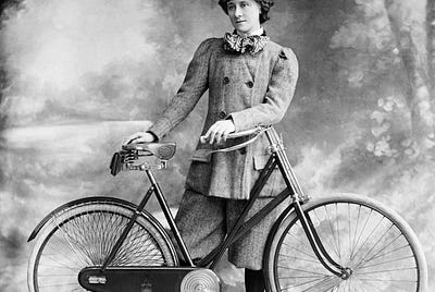 How Bicycles Changed Women’s Lives