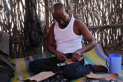 The “ancestral industrialists” of Orahey, turning waste into value