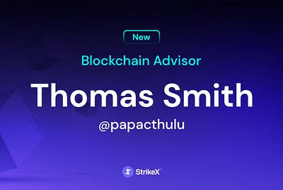 Meet our new Blockchain Advisor: Thomas Smith (The Wizard)