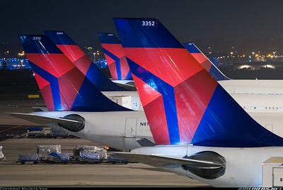 Why ‘Hospitality’ & ‘Team work’ matters in times of crisis — DELTA 15 from 09/11
