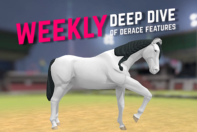 Weekly Deep Dive of DeRace Features: Horse Performance