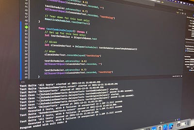 iOS Unit Tests and Asynchronous Calls
