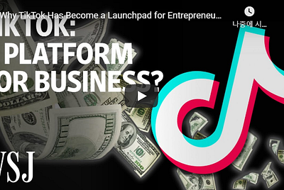 Review : Why TikTok has become a launchpad for entrepreneurs : WSJ