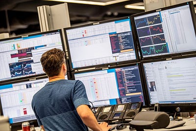 The brutality of the trading floor