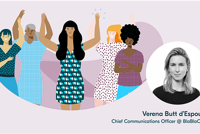 Women & Allies — Meet Verena Butt d’Espous, the voice of BlaBlaCar