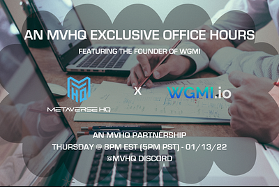 Metaverse HQ Partners With WGMI.IO