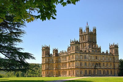 Downton Abbey Celebrates Earth Day