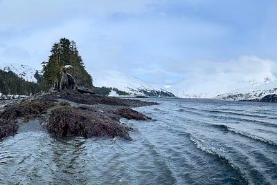 This easy Anchorage road trip will take you from the big city to the bottom of the sea
