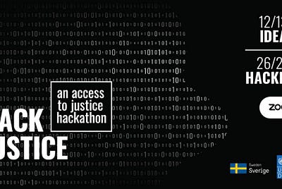 Te așteptăm la HACKJUSTICE: AN ACCESS TO JUSTICE HACKATHON!