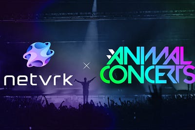 Netvrk Partners with Animal Concerts, to bring Music Concerts into the Metaverse