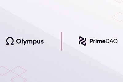 OlympusDAO and PrimeDAO to seed partnership with a Token Swap