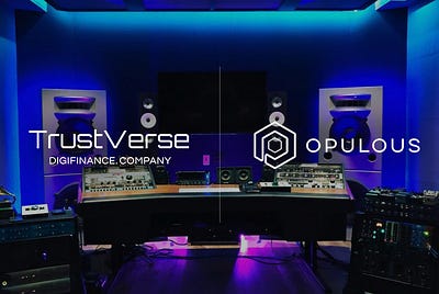 Partnership with Ditto Music Company for Opulous platform