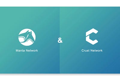 Manta Network s’associe à Crust Network pour la confidentialité du stockage décentralisé.