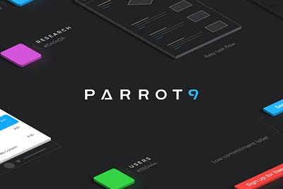PARROT9 | The P-Rep that will make UX design ICON’s competitive advantage