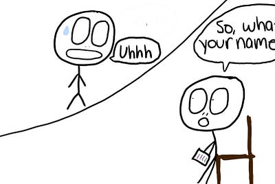 Auditions are Terrifying