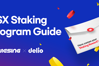 [Announcement] SOMESING is to launch ‘SSX Staking Program’ with ‘Delio’, a crypto finance…