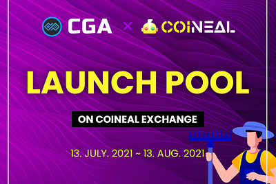 CGA Farming on Coineal Launchpool