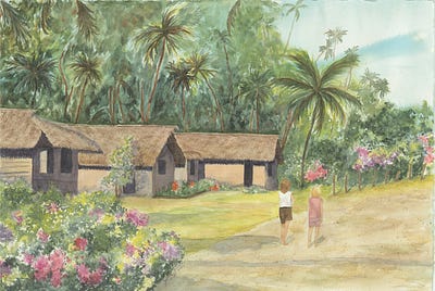 Stories of a childhood in the tropics. Part 3